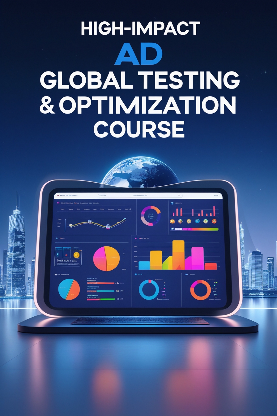 High-Impact Global Ad Testing & Optimization Course